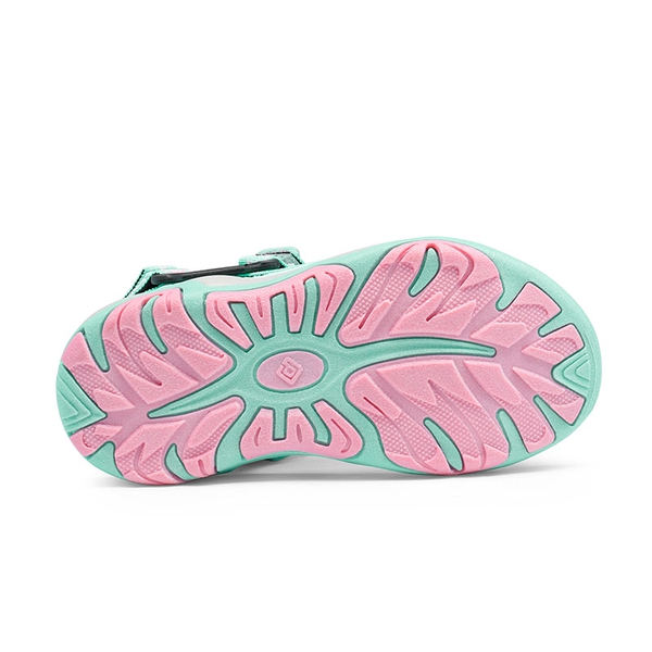 Boys and Girls Strap Sports Sandals - MINT PINK - 6